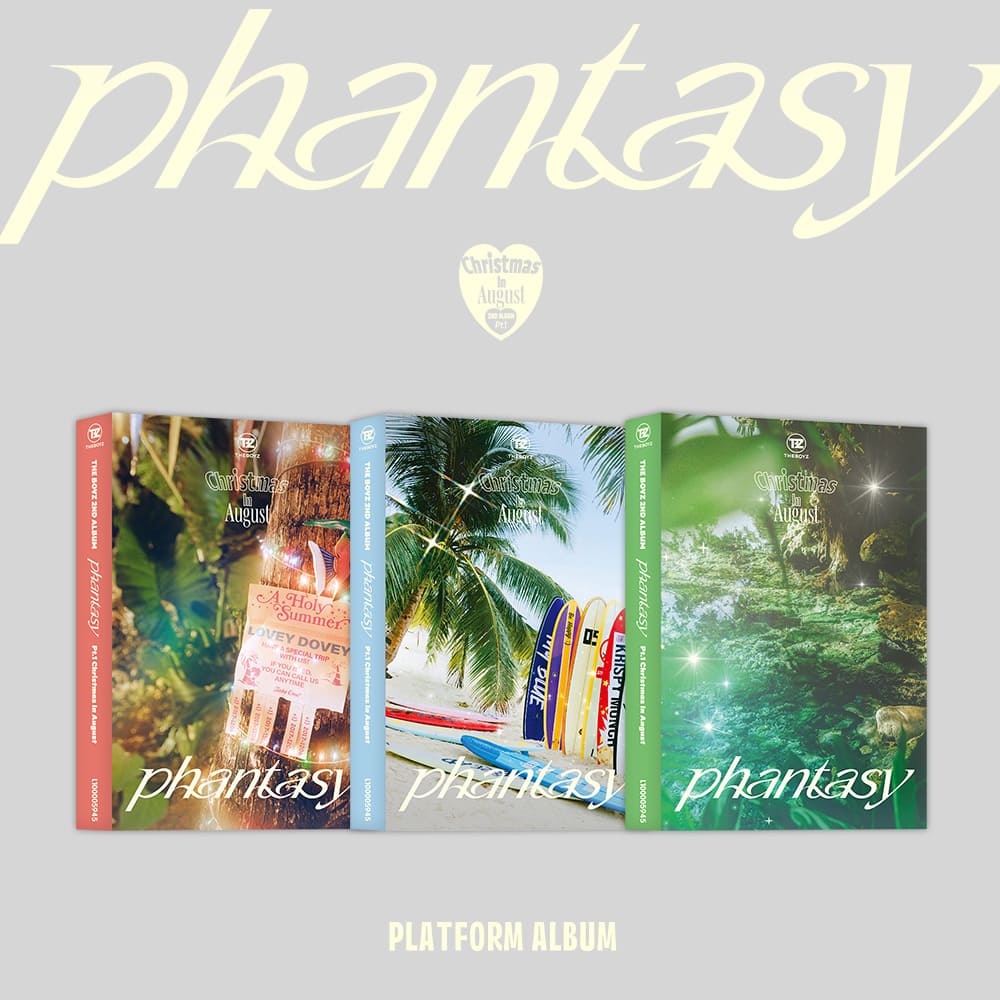 THE BOYZ 2nd Album [Part.1 PHANTASY_Christmas in August] (Random Ver.) (Platform Ver.)