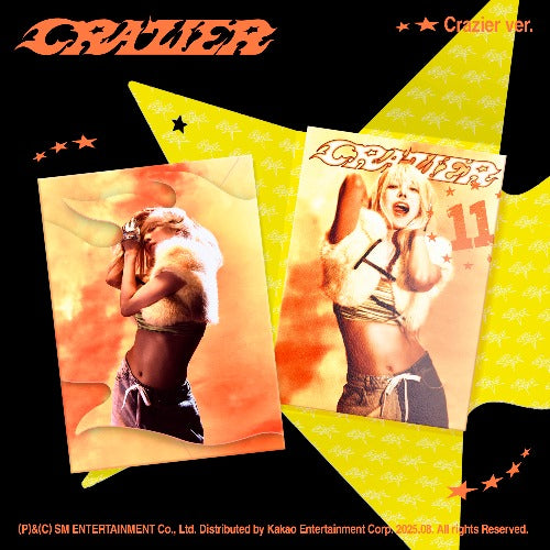 BoA 11th Full Album [Crazier] (Crazier Ver.)