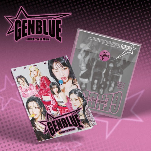 GENBLUE 2nd Mini Album [MIRROR]