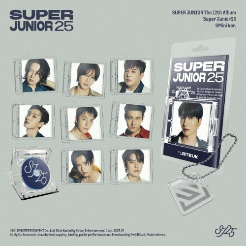SUPER JUNIOR 12th Full Album [Super Junior25] (SMini Ver.)