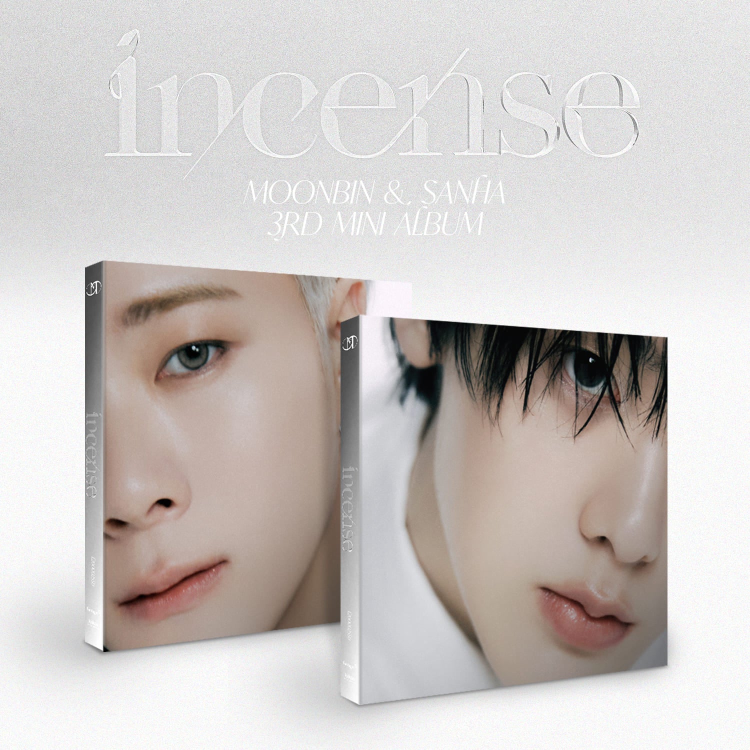 Moonbin&Sanha 3rd Mini Album [INCENSE] (Digipack Ver.)