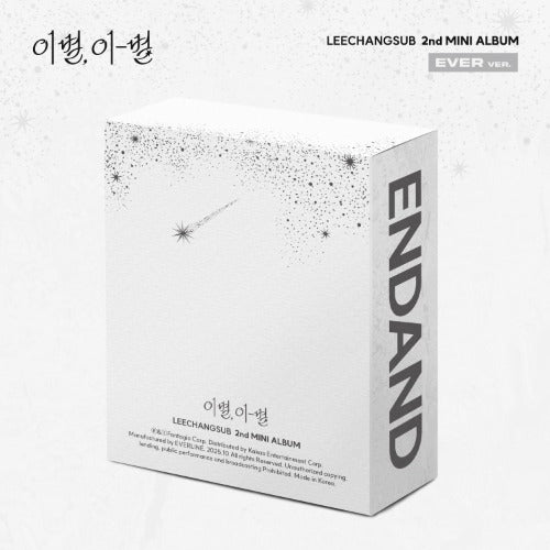 Lee Changsub 2nd Mini [이별, 이-별] (EVER ver.)