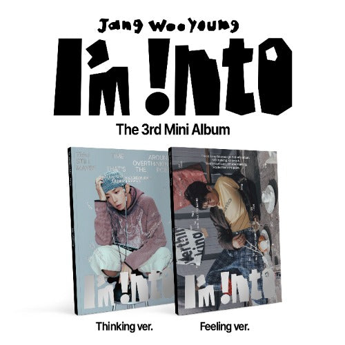 Jang Wooyoung 3rd Mini Album [I’m into]