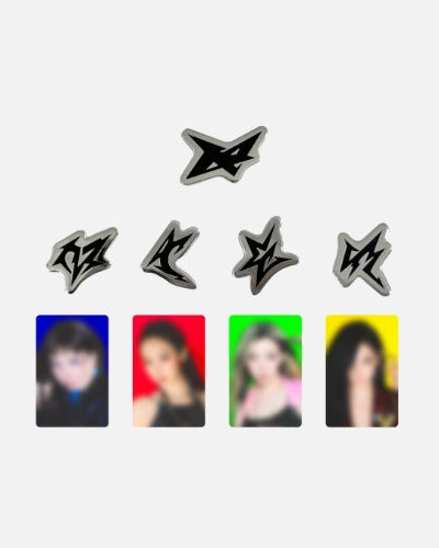 aespa MD [Rich Man] (RICH MAN BADGE SET)