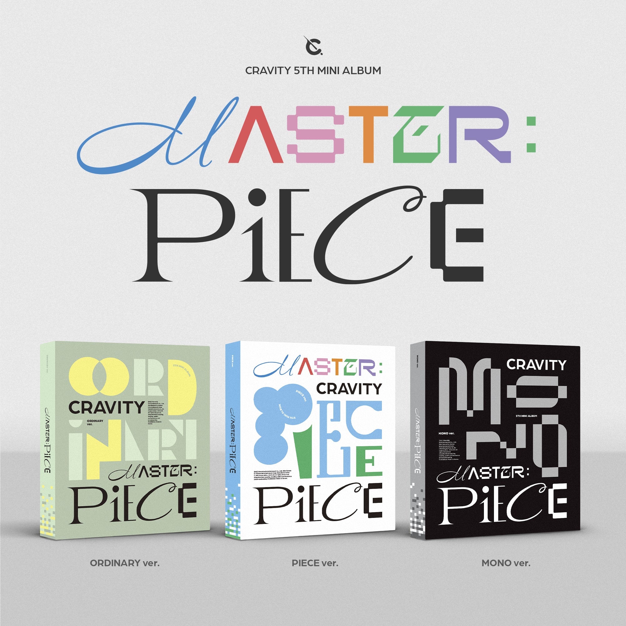 CRAVITY 5th Mini Album [MASTER:PIECE]