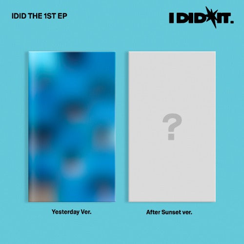 IDID 1st Mini Album [I did it]