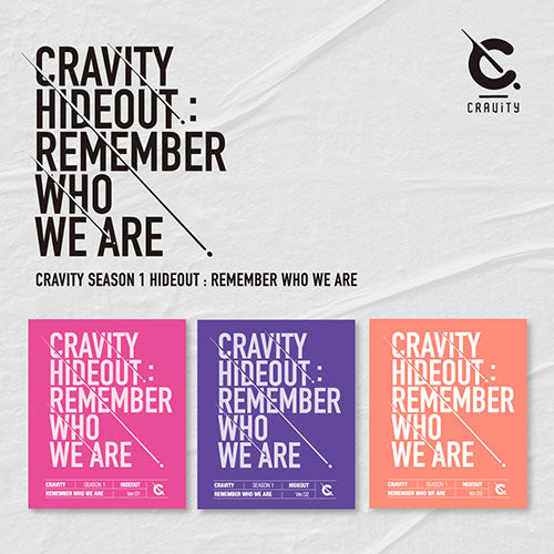 CRAVITY - SEASON 1. [HIDEOUT: REMEMBER WHO WE ARE]