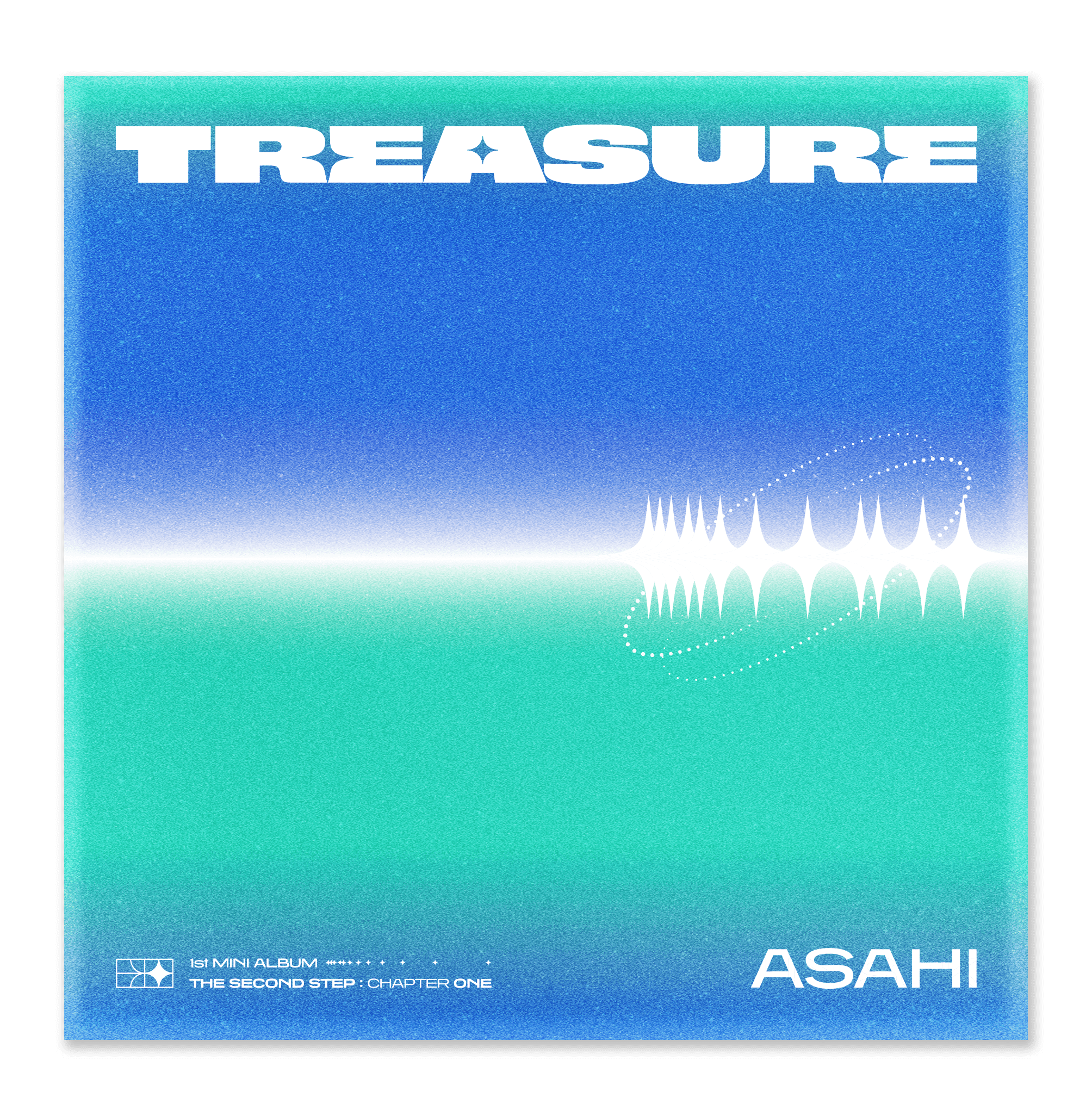 TREASURE 1st Mini [THE SECOND STEP : CHAPTER ONE] (DIGIPACK ver.)