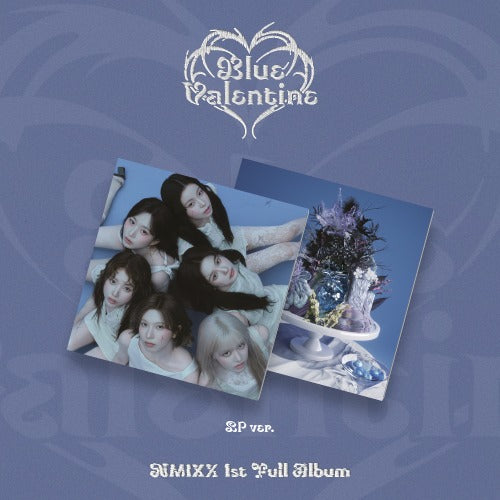 NMIXX 1st Full Album [Blue Valentine] (LP Ver.)