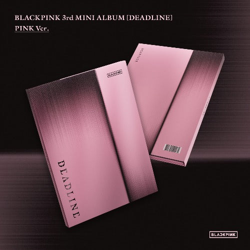 BLACKPINK 3rd Mini Album [DEADLINE]
