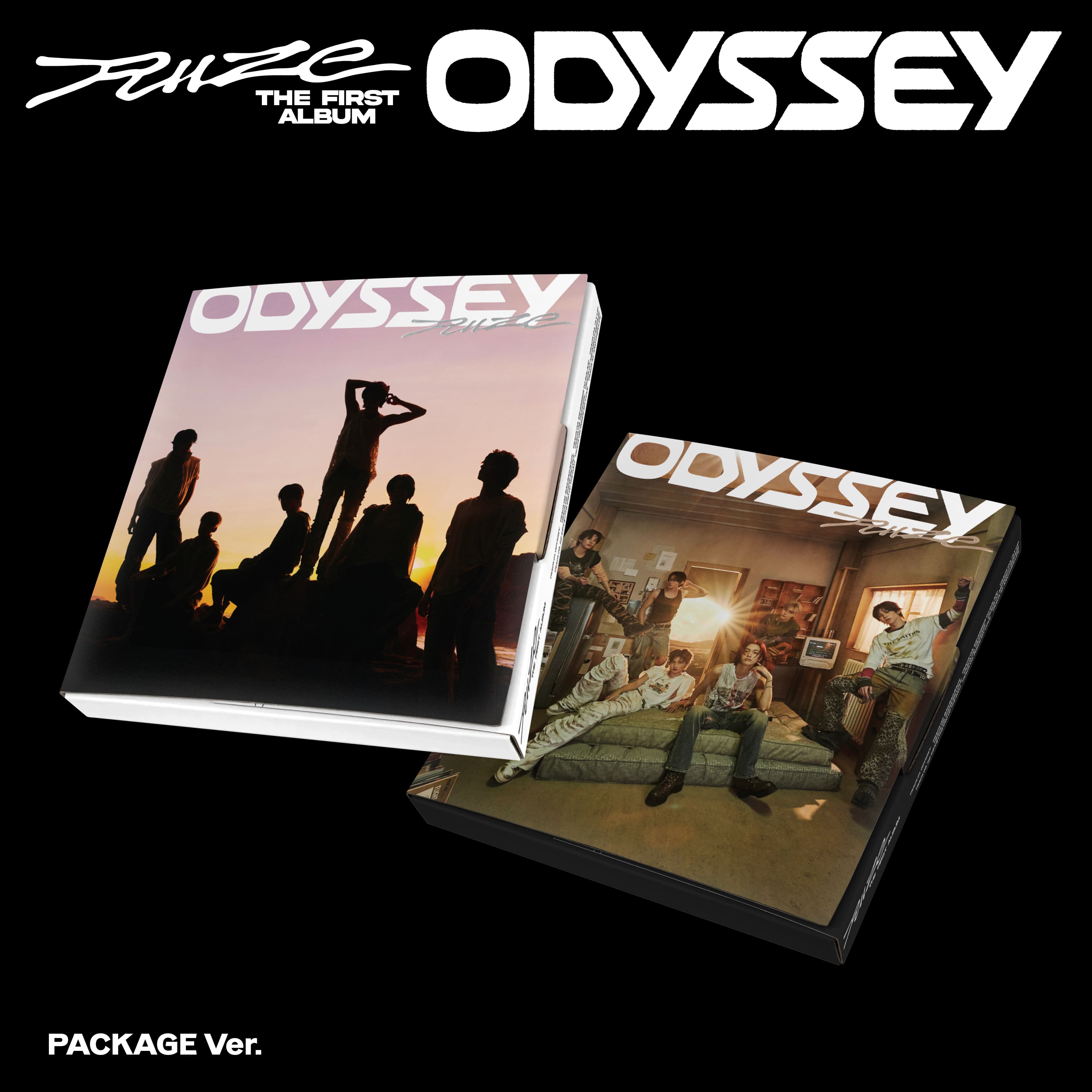 RIIZE 1st Album [ODYSSEY] (PACKAGE Ver.)