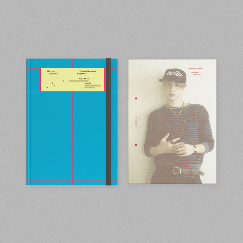 Mark Tuan 2nd Mini Album [Silhouette]