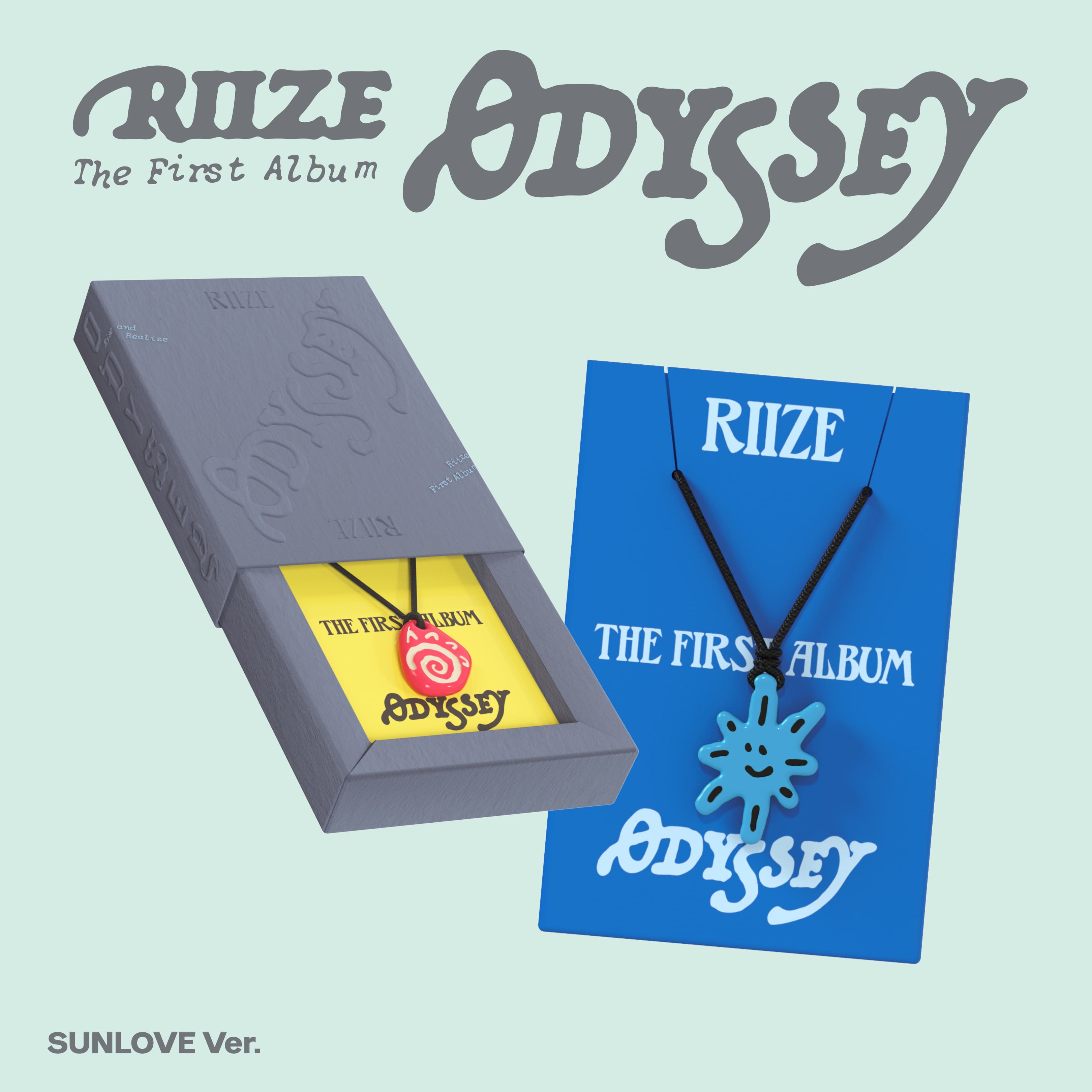RIIZE 1st Album [ODYSSEY] (SUNLOVE Limited Edition)