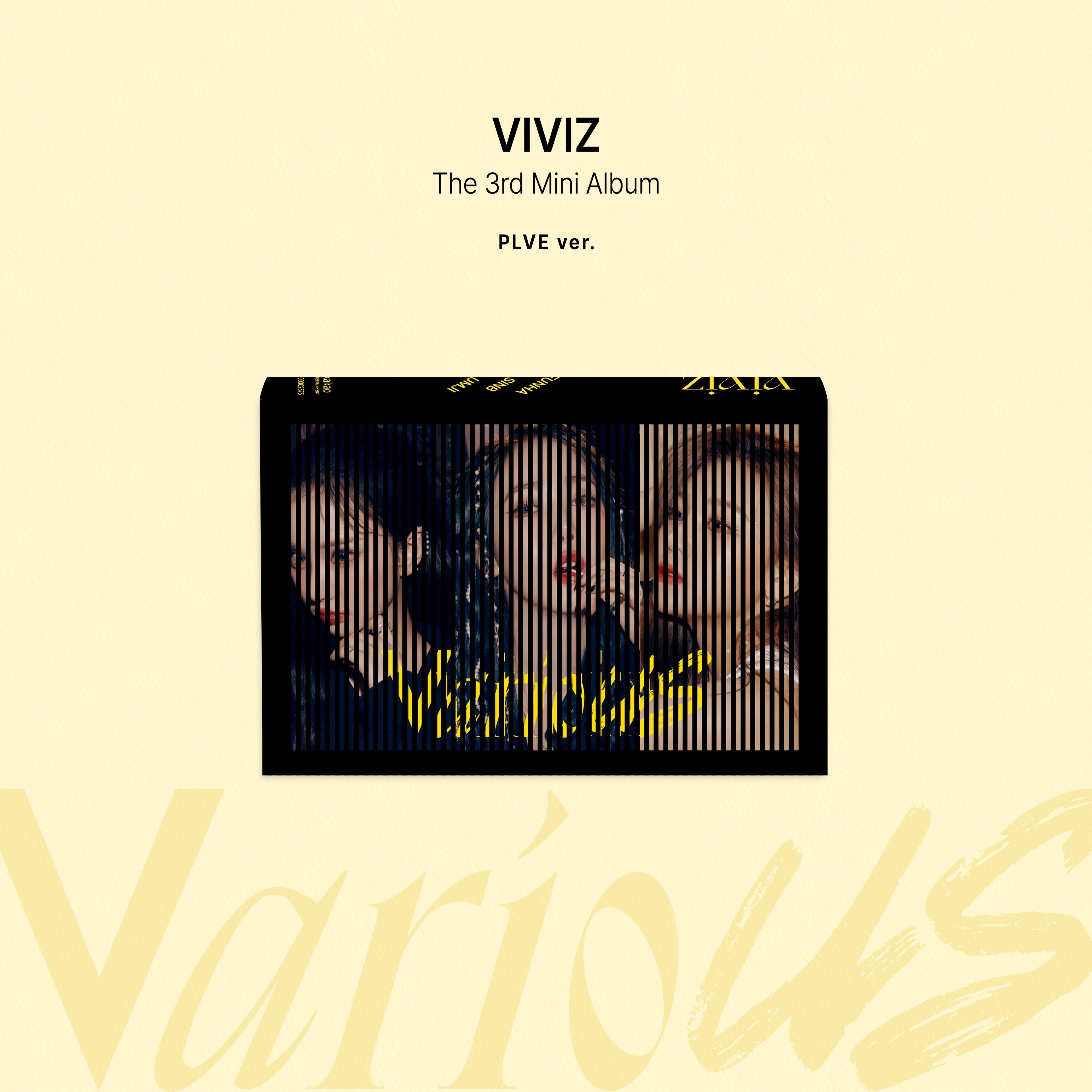 VIVIZ 3rd Mini Album [VarioUS] (PLVE Ver.)