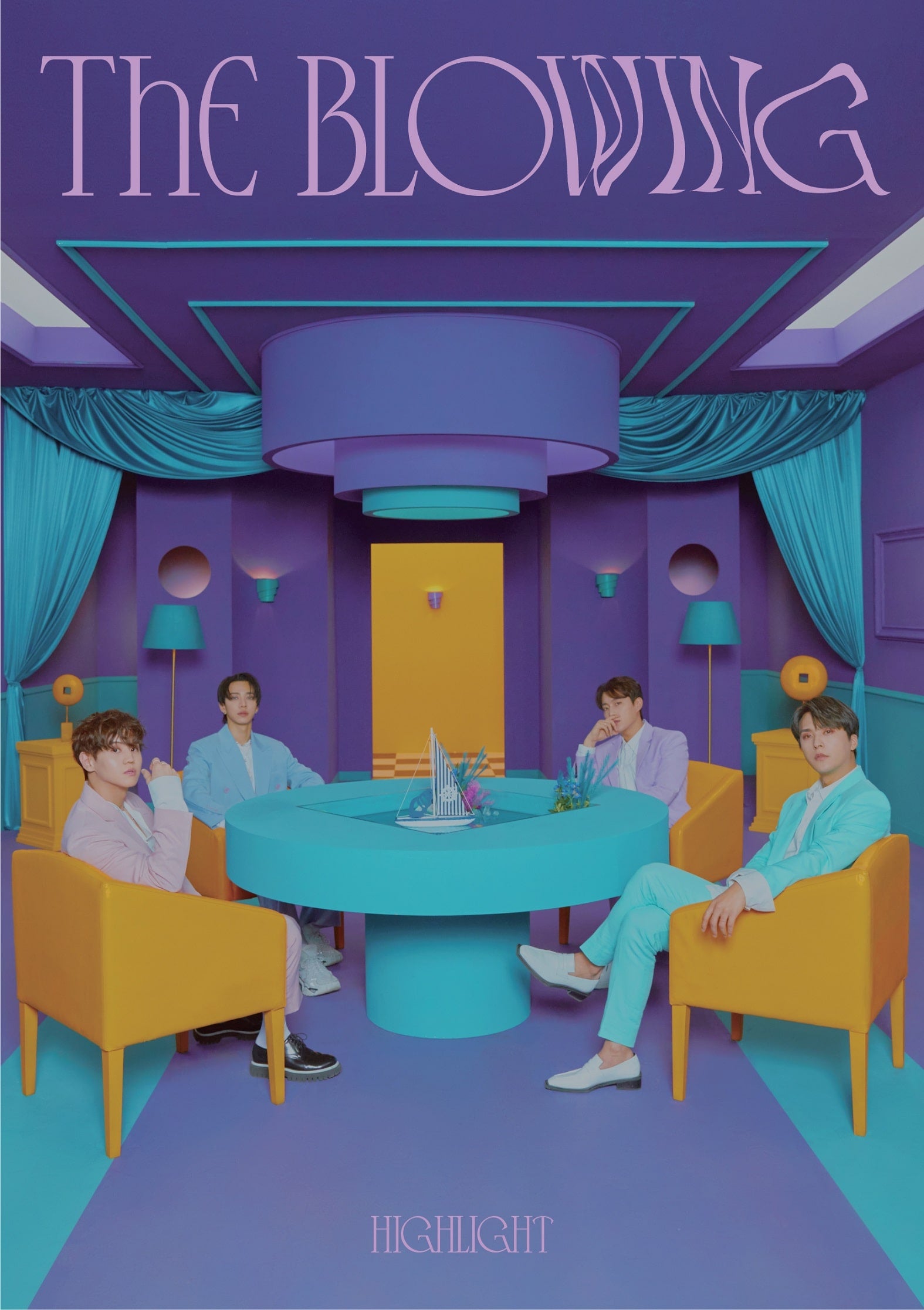 HIGHLIGHT 3rd Mini Album [The Blowing]