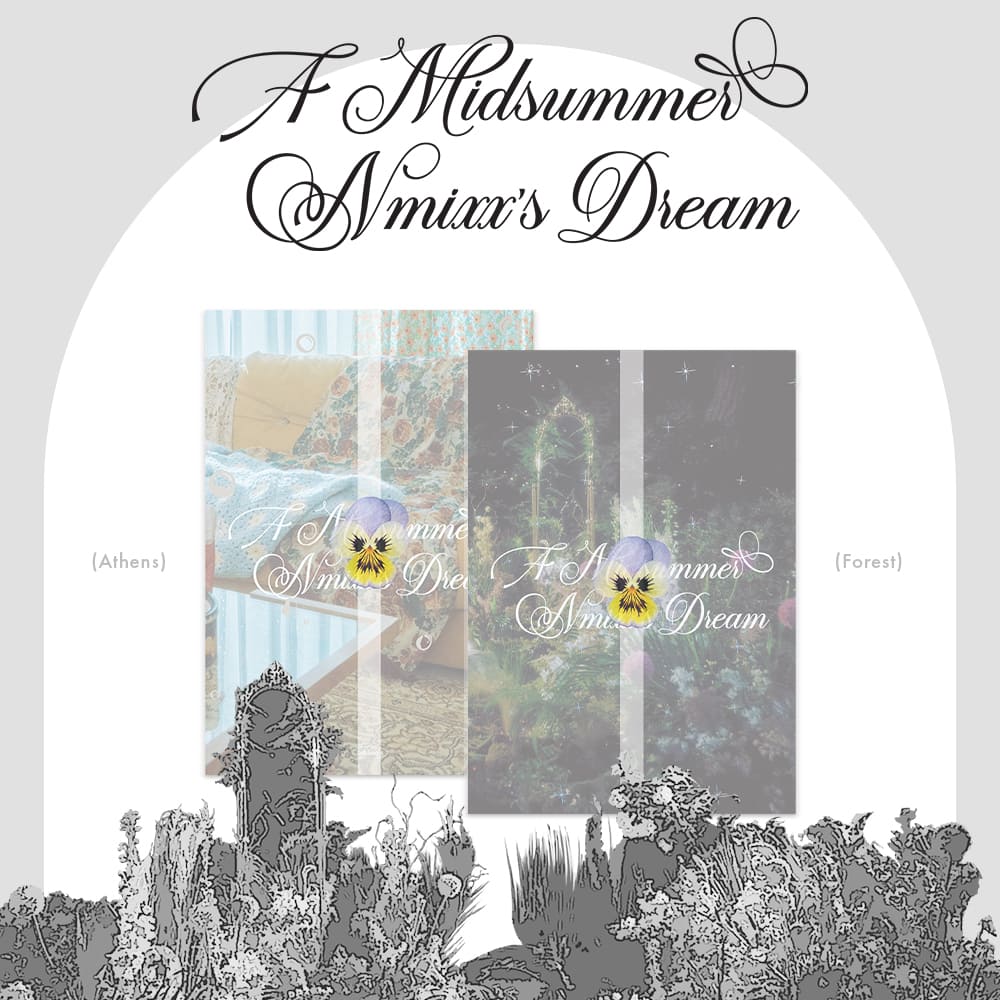 NMIXX 3rd Single Album [A Midsummer NMIXX's Dream] (Photobook Ver.)