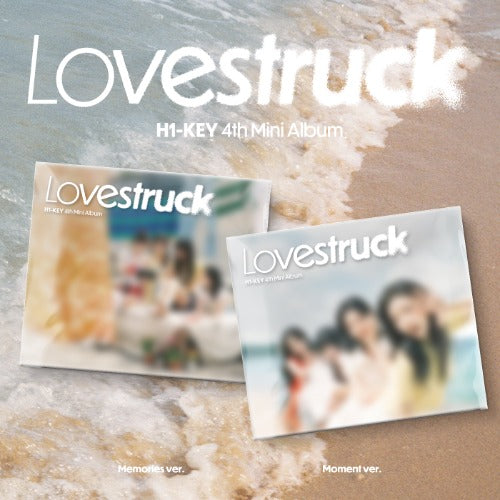 H1-KEY 4th Mini Album [Lovestruck]