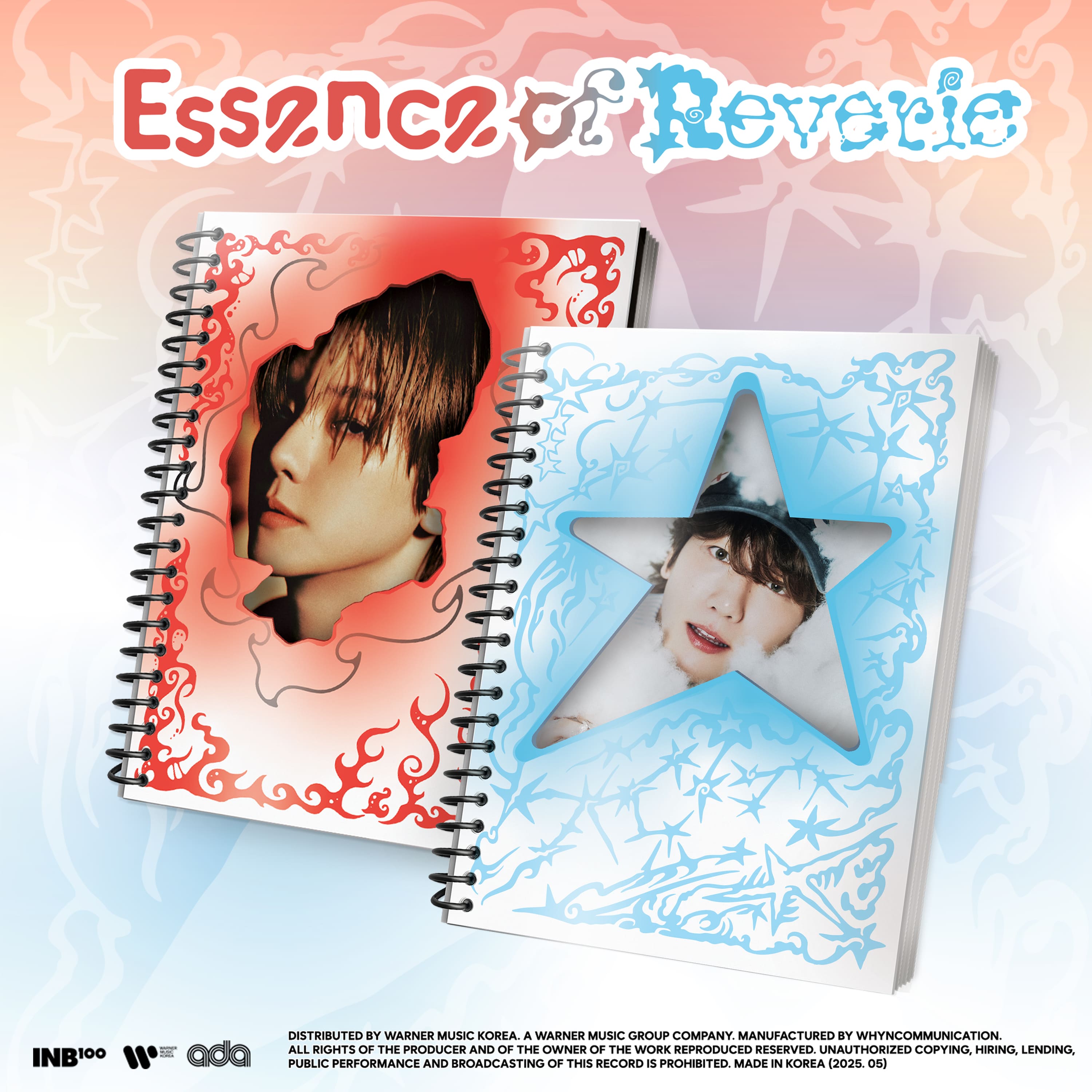BAEKHYUN (EX0) 5th Mini Album [Essence of Reverie]