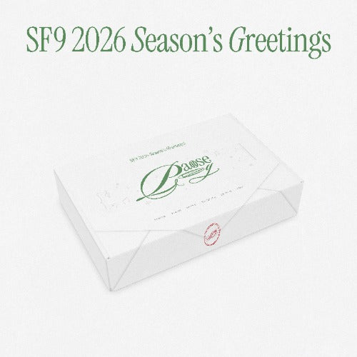 SF9 2026 SEASON'S GREETINGS – Pause & Play
