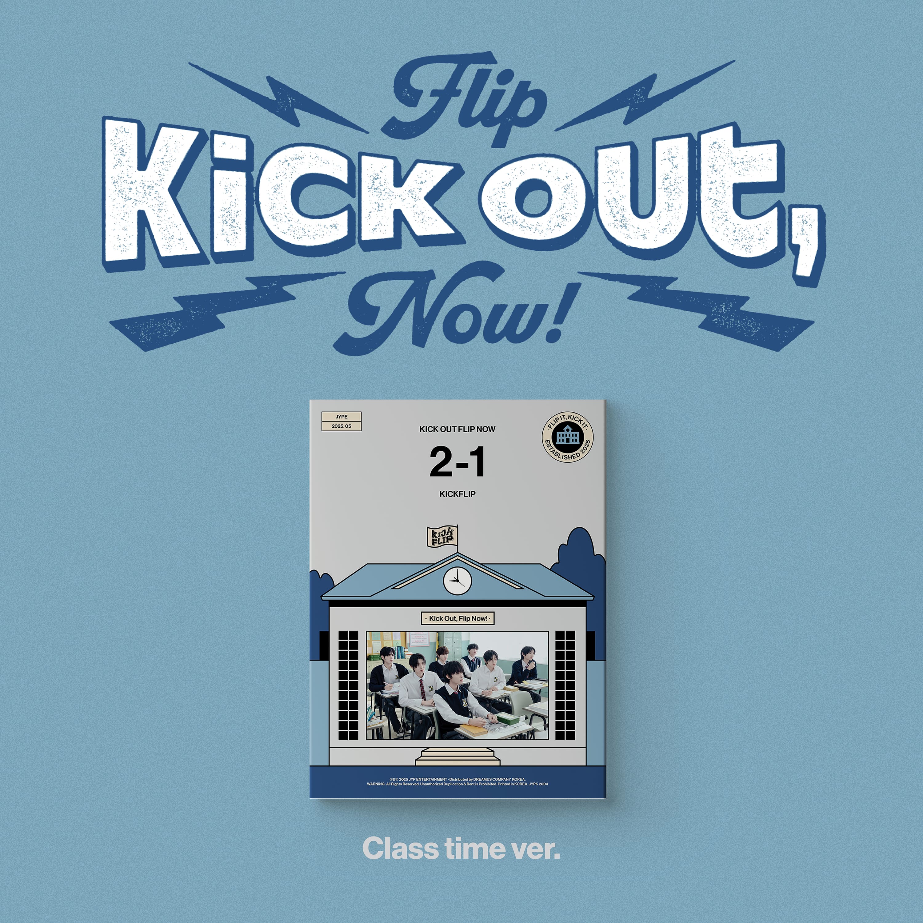KickFlip 2nd Mini Album [Kick Out, Flip Now!]