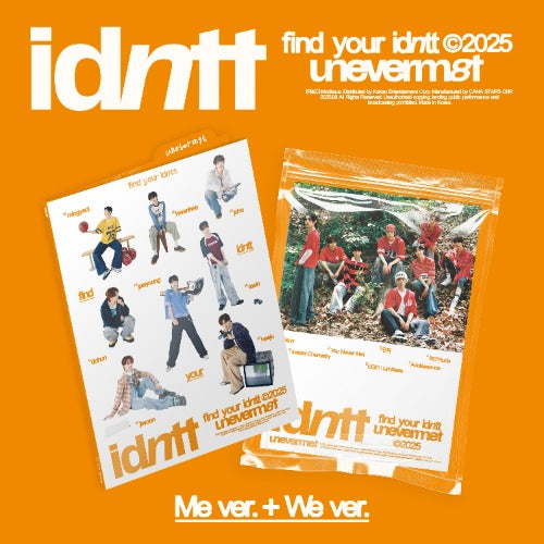 idntt 1st Mini Album [<unevermet>]