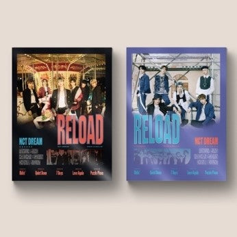 NCT DREAM 4th Mini Album [RELOAD]