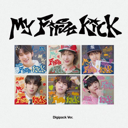 KickFlip 4th Mini Album [My First Kick] (Digipack Ver.)