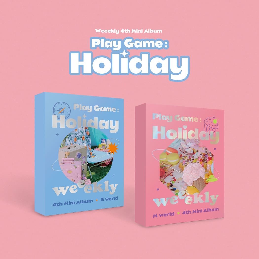 Weeekly 4th Mini Album [Play Game : Holiday]