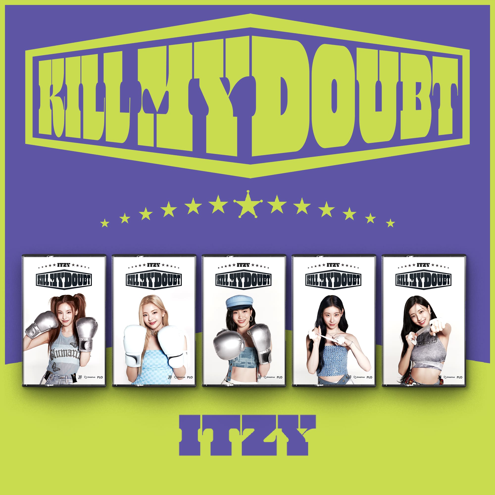 ITZY 7th Mini Album [KILL MY DOUBT] (CASSETTE Ver.)