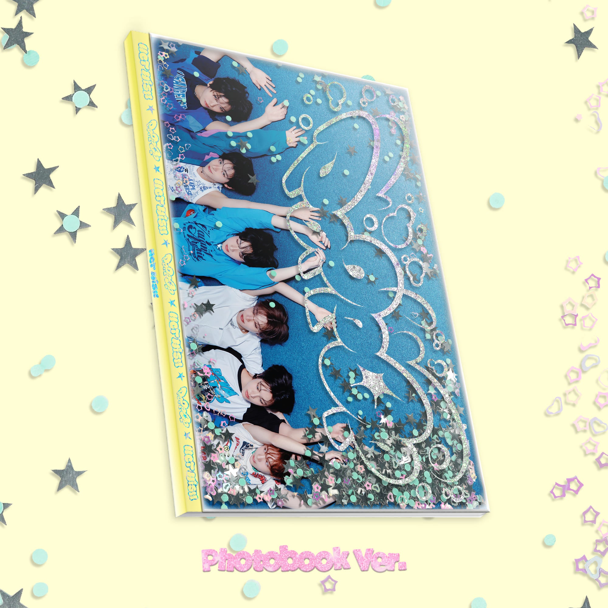 NCT WISH 2nd Mini Album [poppop] (Photobook Ver.)