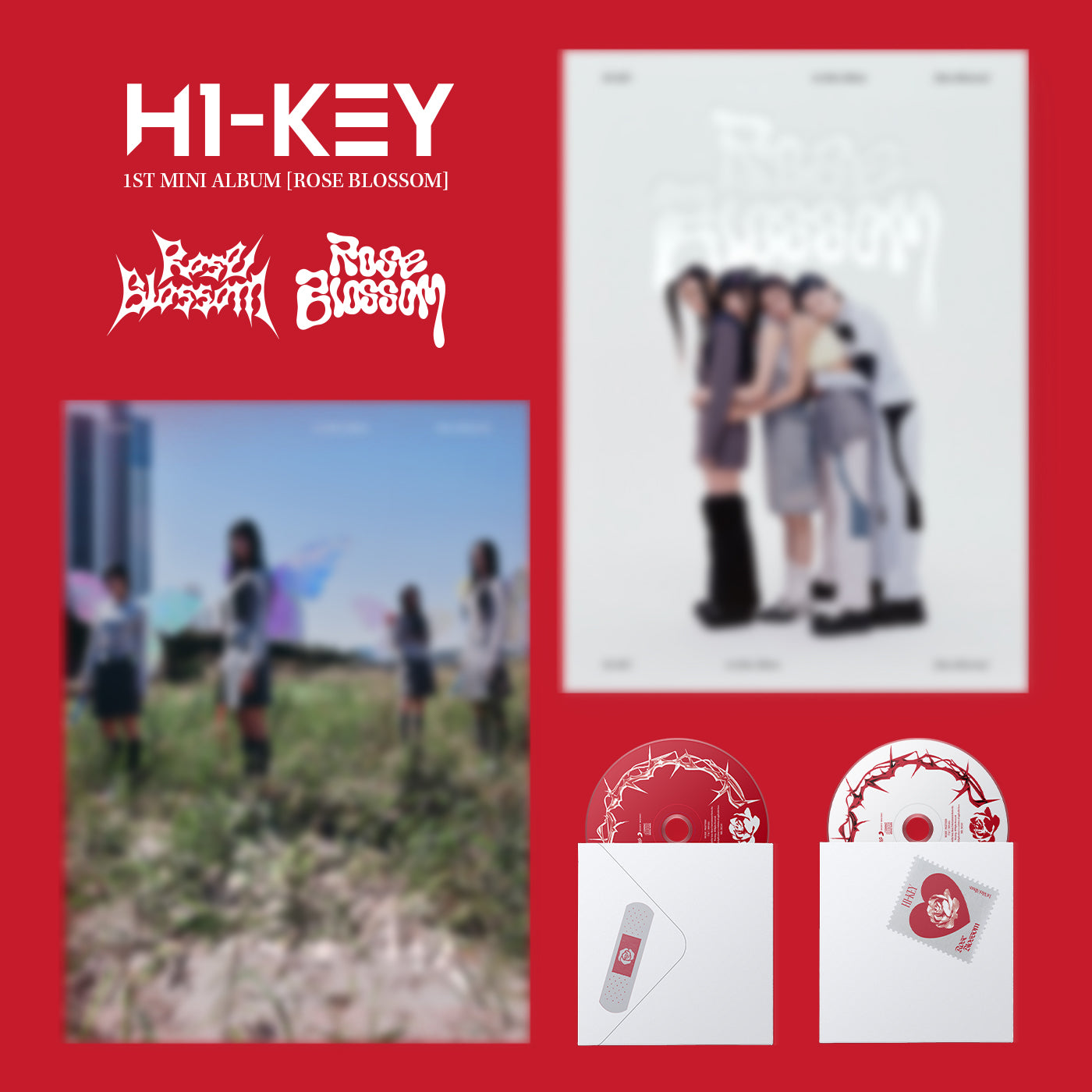 H1-KEY 1st Mini Album [Rose Blossom]  Price