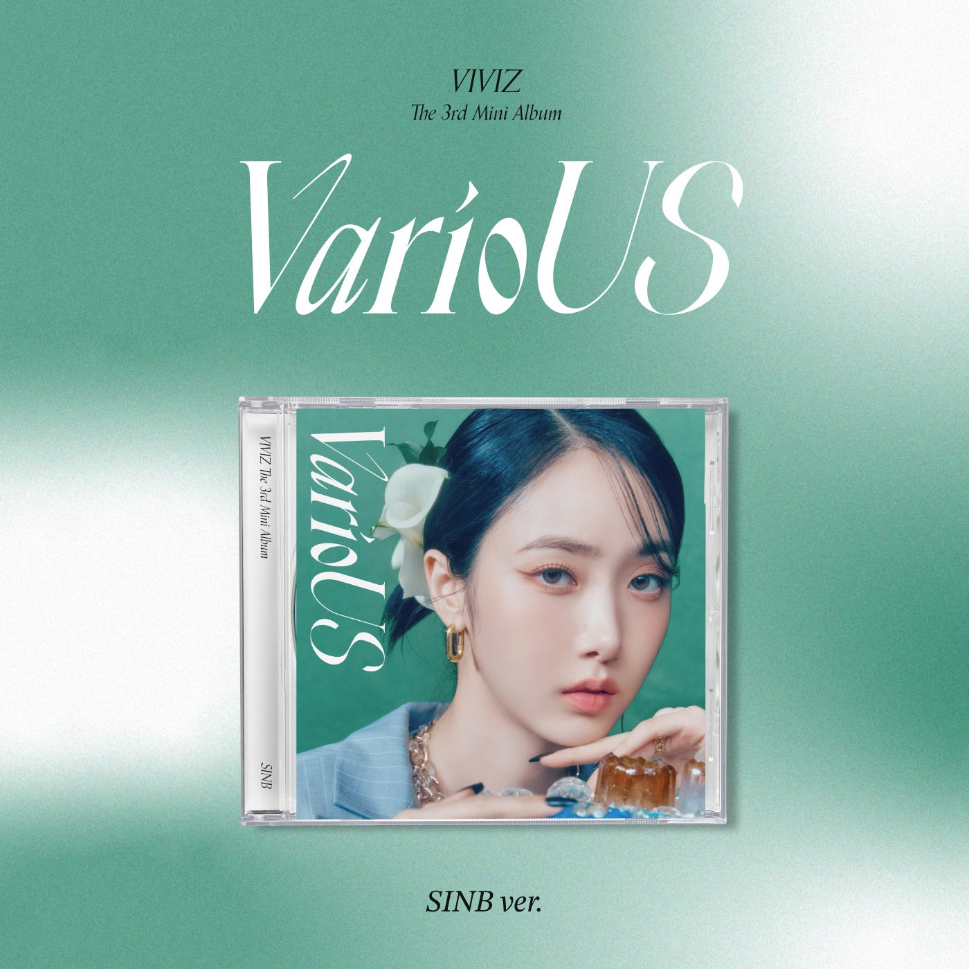 VIVIZ 3rd Mini Album [VarioUS] (Jewel Ver.)