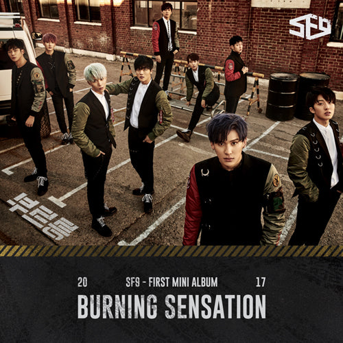 SF9 1st Mini Album [Burning Sensation]
