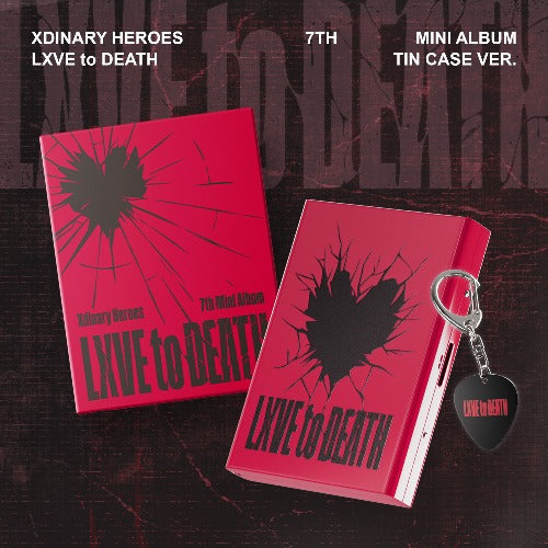 Xdinary Heroes 7th Mini Album [LXVE to DEATH]