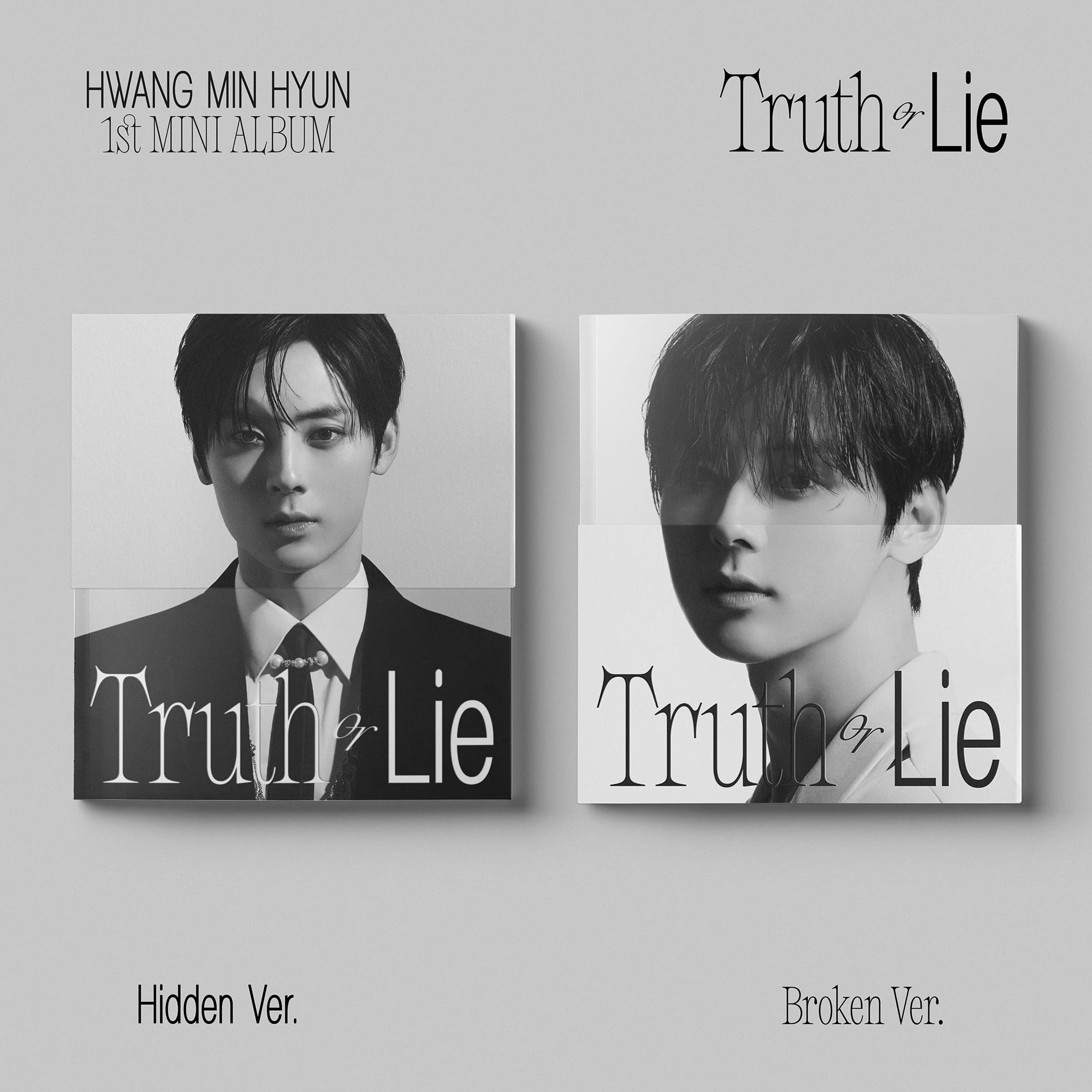 HWANG MIN HYUN 1st MINI ALBUM [Truth or Lie]