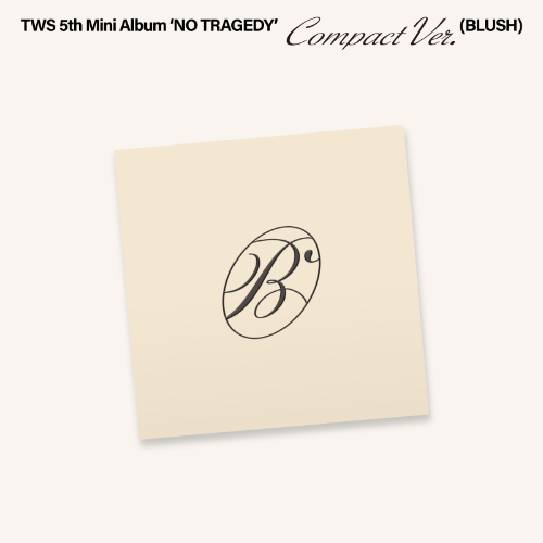 TWS 5th Mini Album [NO TRAGEDY] (COMPACT Ver.) (BLUSH)