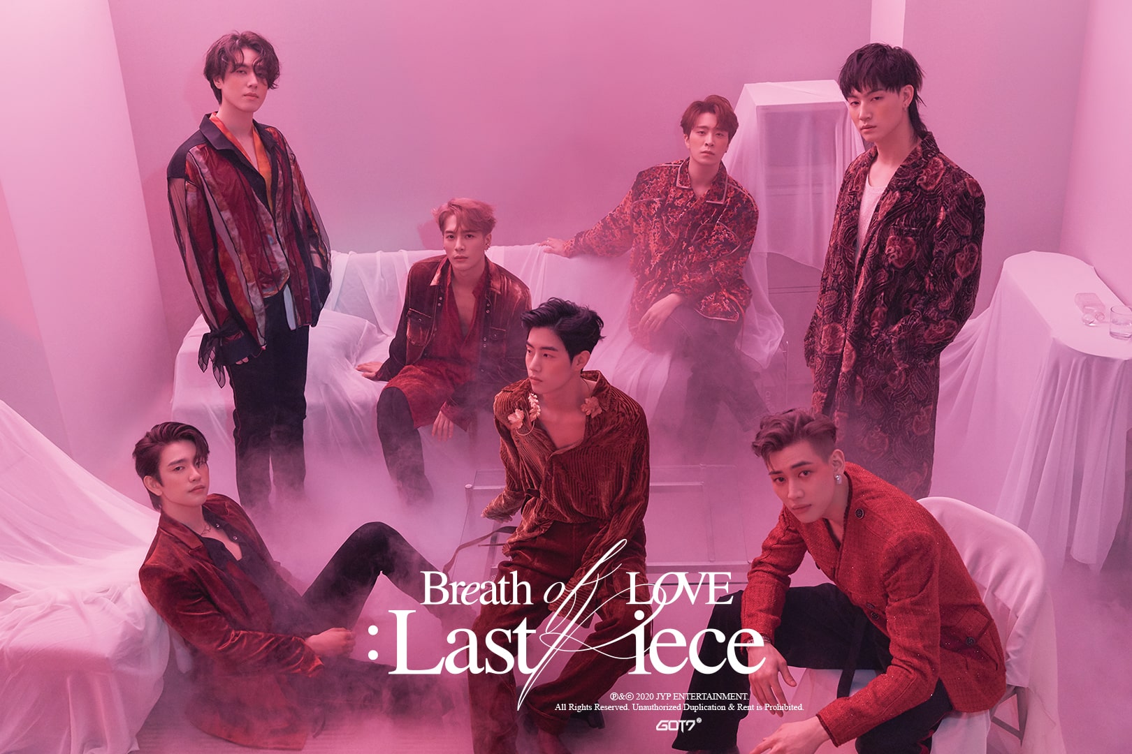 GOT7 4th Album [Breath of Love : Last Piece]