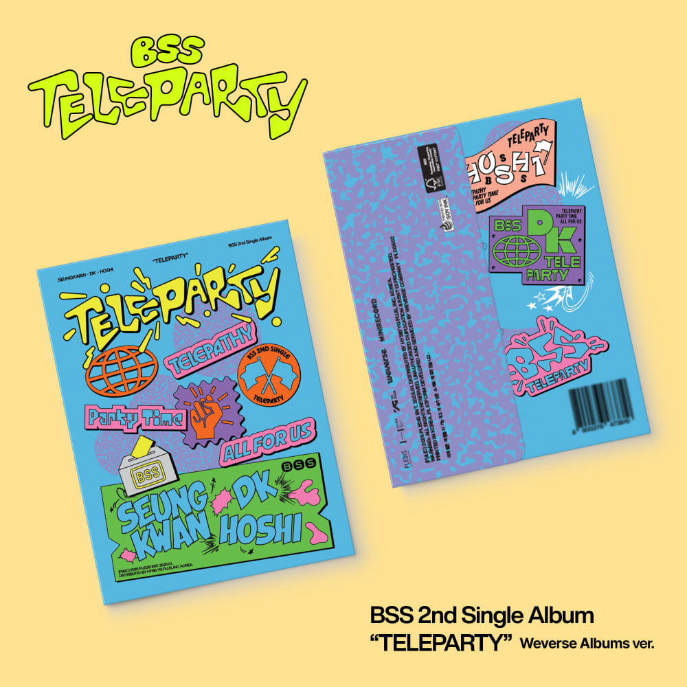 BSS (SEVENTEEN)  2nd Single Album [TELEPARTY] (Weverse Albums Ver.)