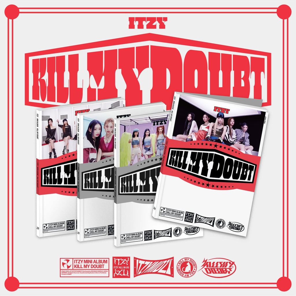 ITZY 7th Mini Album [KILL MY DOUBT]