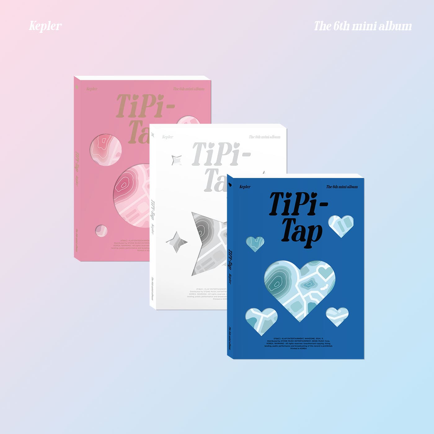 Kep1er 6th Mini Album [TIPI-TAP]