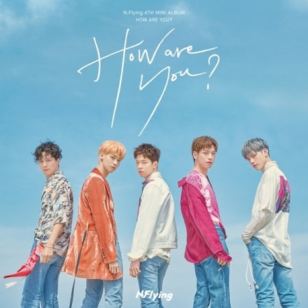 N.Flying 4th Mini Album [HOW ARE YOU?]