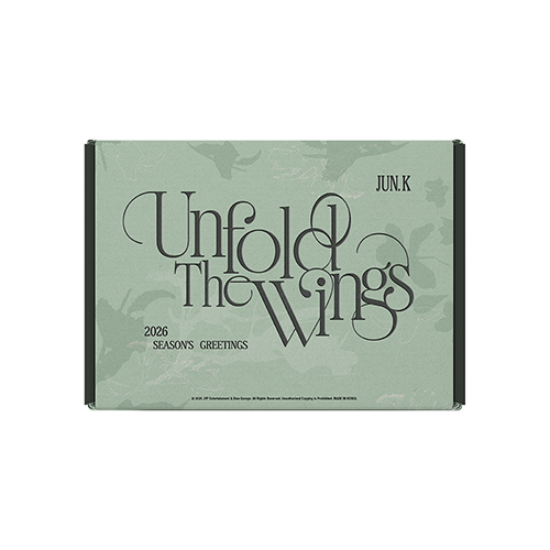 JUN.K 2026 SEASON'S GREETINGS [Unfold The Wings]