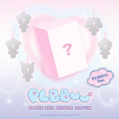 PLAVE 2nd Single Album [PLBBUU] (PLBBUU Ver.)