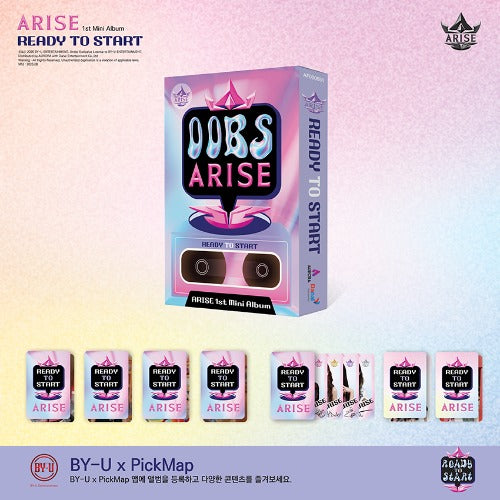 ARISE 1st Mini Album [READY TO START] (Smart Album Ver.)