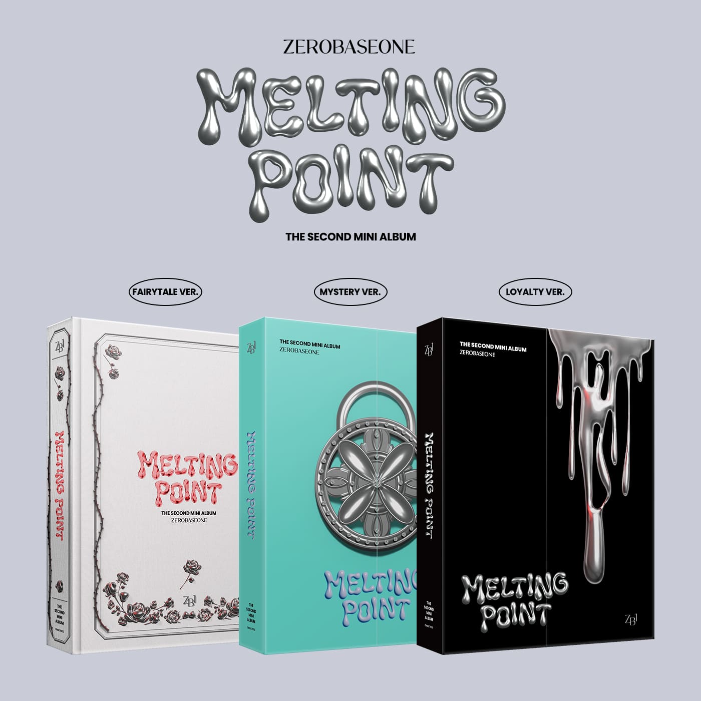 ZEROBASEONE 2nd Mini Album [MELTING POINT]