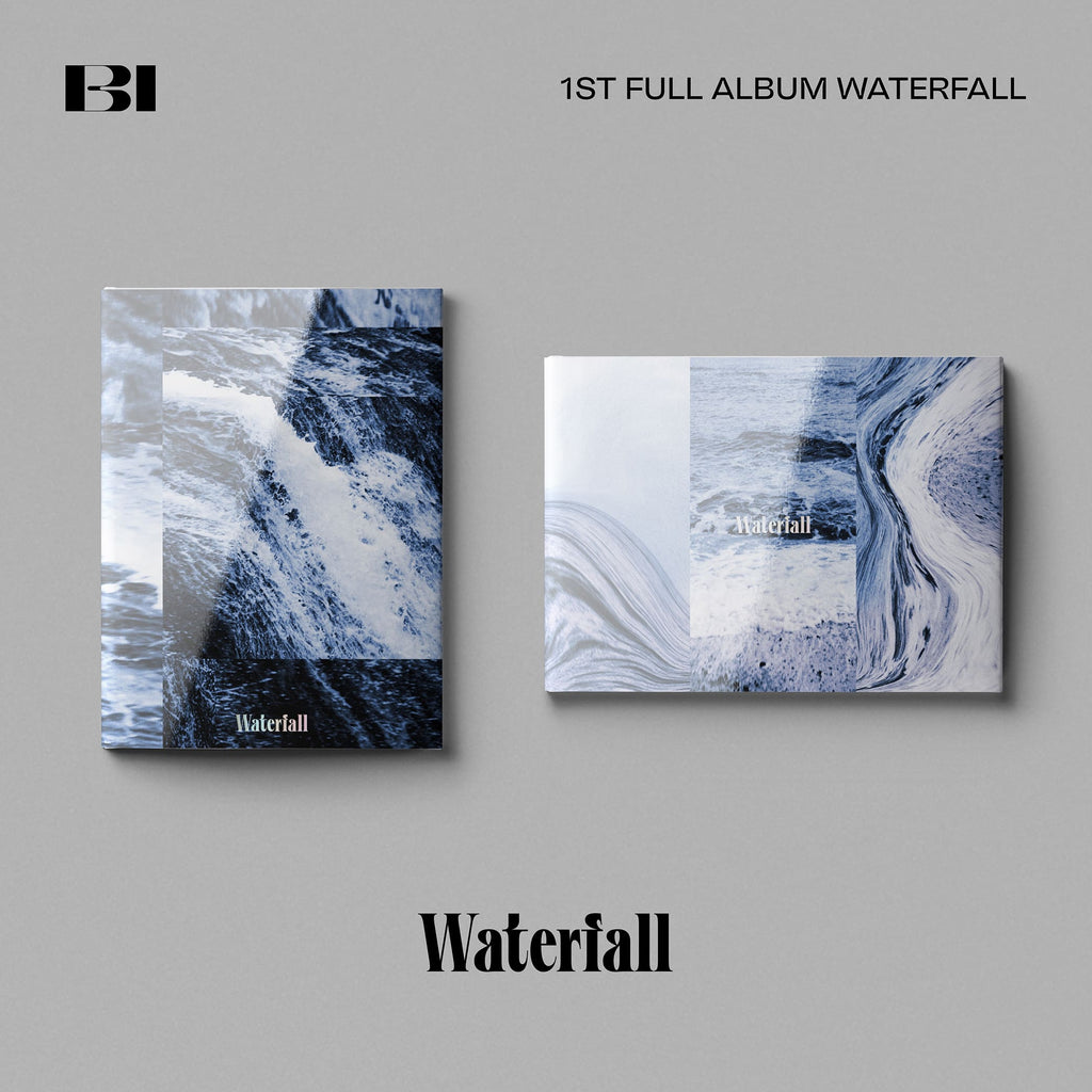 B.I - 1ST FULL ALBUM [WATERFALL]
