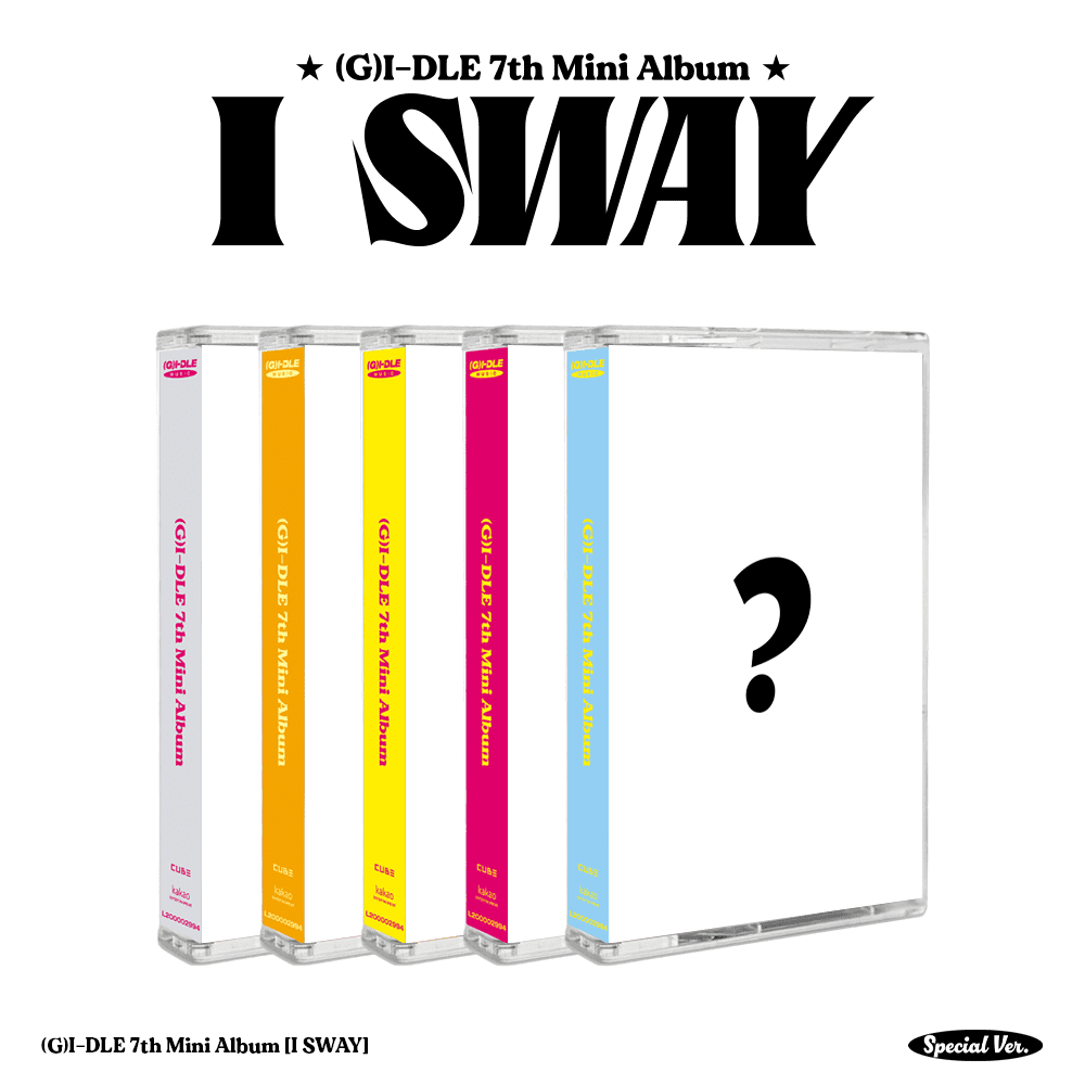 (G)I-DLE 7th Mini Album – I SWAY (Special Ver.)