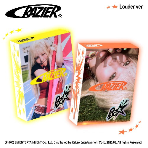 BoA 11th Full Album [Crazier] (Louder Ver.)