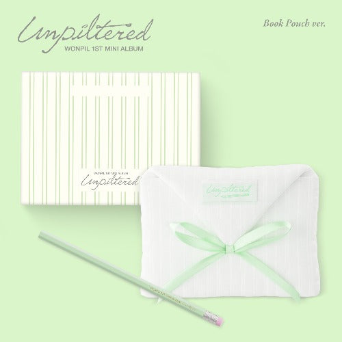 WONPIL 1st Mini Album [Unpiltered] (Book Pouch ver.)