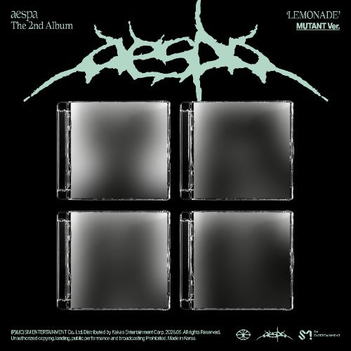 aespa 2nd Full Album [LEMONADE] (MUTANT Ver.)